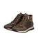 Rieker Veterboot 49040-24 Bruin Warm Gevoerd - 4061811968213
