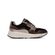 Xsensible Stretchwalker Sneaker Golden Gate Lady 33000.2.383 Dark Brown Fantasy - 8719051762486