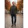 Xsensible Stretchwalker Sneaker Golden Gate Men 33200.4.308 Dark Brown - 8719051765623