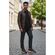 Xsensible Stretchwalker Sneaker Ponte Vecchio 33002.4.307 G Dark Brown - 8719051762950