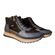 Rieker Veterboot 49040-14 Blauw Warm Gevoerd - 4061811958559