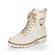 Rieker Remonte Veterboot D8475-80 Wit Warm Gevoerd - 4060596119964