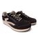 Waldlaufer Sneaker K-Jenna 653002 100 001 Nubuk Zwart Wijdte K - 4069134528541