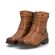 Rieker Korte Laars 74857-22 Bruin Warm Gevoerd - 4066707163000