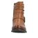 Rieker Korte Laars 74857-22 Bruin Warm Gevoerd - 4066707215723