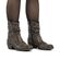 Rieker Korte Laars 93770-27 Bruin Slangen print Warm Gevoerd - 4066707162997