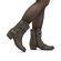 Rieker Korte Laars 93770-27 Bruin Slangen print Warm Gevoerd - 4066707163031