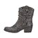 Rieker Korte Laars 93770-27 Bruin Slangen print Warm Gevoerd - 4066707163031