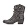 Rieker Korte Laars 93770-27 Bruin Slangen print Warm Gevoerd - 4066707163017
