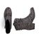 Rieker Korte Laars 93770-27 Bruin Slangen print Warm Gevoerd - 4066707163031
