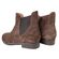 Durea Korte Laars 9833 835 5521 Caffe Bruin Wijdte H - 8721149661229
