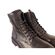 Durea Veterboot 9769 185 2390 Zwart Wijdte H - 8721149636494