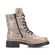 Rieker Veterboot 72627-64 Beige Slangen Print - 4066707232508