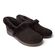 Skechers Pantoffel Hands-Free Slip-Ins 168118 BBK Cozy Escape-Snowy Bliss Zwart - 199025426176