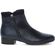 Gabor Korte Laars 8031.02.002 Dark Blue Wijdte H - 4069356017502