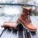 Panama Jack Veterboot Ibi B2 Cuero Bark Warm Gevoerd - 8447342008219