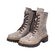 Rieker Veterboot 72627-64 Beige Slangen Print - 4066707232522