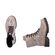 Rieker Veterboot 72627-64 Beige Slangen Print - 4066707232522