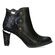 Laura Vita Korte Laars Albane 198 SL316-19Z Charbon Zwart Blauw - 3667492077353