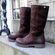 Panama Jack Lange Laarzen Bambina B147 Marron Brown Warm Gevoerd - 8434823969770