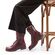 Panama Jack Veterboot Frisia B45 Burdeos Burgundy Rood Warm Gevoerd - 8434823972176