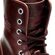 Panama Jack Veterboot Frisia B45 Burdeos Burgundy Rood Warm Gevoerd - 8434823972145
