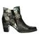 Laura Vita Korte Laars Cendrillon 12 SO20265-12 Zwart Multi - 3667492085280