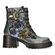 Laura Vita Veterboot Monao 12 SL8173-2 Acier Zilver Groen - 3667492145915