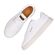 PME Legend Sneaker Rivet CS-11 Leather White - 8720822153426