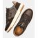 PME Legend Sneaker Porter CS-11 Leather Suede Brown - 8720822149108