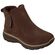 Skechers Korte Laars 168188 CHOC Easy Going Urban Zip Chocolate Donkerbruin - 199703681972