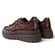 Skechers Veterschoen 167073 BURG Jammers Cool Block Burgundy Lak - 194880412852