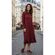 Adventure Instapper F000730.10237 Burgundy Leer - 8785342098190