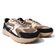 HUB Sneaker Grid M37 Almond Bone Offwhite Navy - 8719402165157
