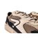 HUB Sneaker Grid M37 Almond Bone Offwhite Navy - 8719402165157