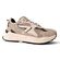 HUB Sneaker Grid S48 Lt Bone Offwhite Black - 8719402165843
