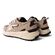 HUB Sneaker Grid S48 Lt Bone Offwhite Black - 8719402165843