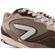 HUB Sneaker Wave Pony Almond Brown Offwhite Dark Coffee - 8719402184844