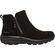 Skechers Korte Laars 168188 BBK Easy Going Urban Zip Zwart - 199703690769
