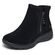 Skechers Korte Laars 168188 BBK Easy Going Urban Zip Zwart - 199703690806