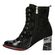 Laura Vita Korte Laars Marbreo 17 SL20-17 Noir Zwart - 3667492145397