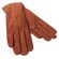 Adventure Dames Handschoenen Warm Natuurlijk Gevoerd Chestnut Bruin - 8785342099593