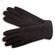 Adventure Heren Handschoenen Warm Natuurlijk Gevoerd Black Suede - 8785342099432