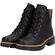 Rieker Veterboot 72617-00 Zwart - 4061811657780