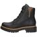 Rieker Veterboot 72617-00 Zwart - 4061811657742
