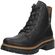 Rieker Veterboot 72617-00 Zwart - 4061811657780