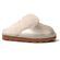 Adventure Shoes Pantoffel Helsinki Zilver 100% Australische Merinowol - 8785342100039