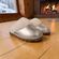 Adventure Shoes Pantoffel Helsinki Zilver 100% Australische Merinowol - 8785342100022