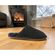 Adventure Shoes Pantoffel Kimito Blue Suede 100% Australische Merinowol - 8785342100923