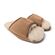 Adventure Shoes Pantoffel Otta Brown Suede 100% Australische Merinowol - 8785342100688